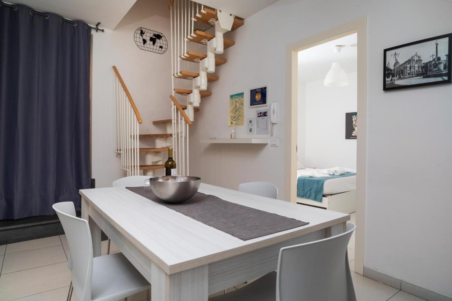 Mungibeddu Apartment CTA Eksteriør billede